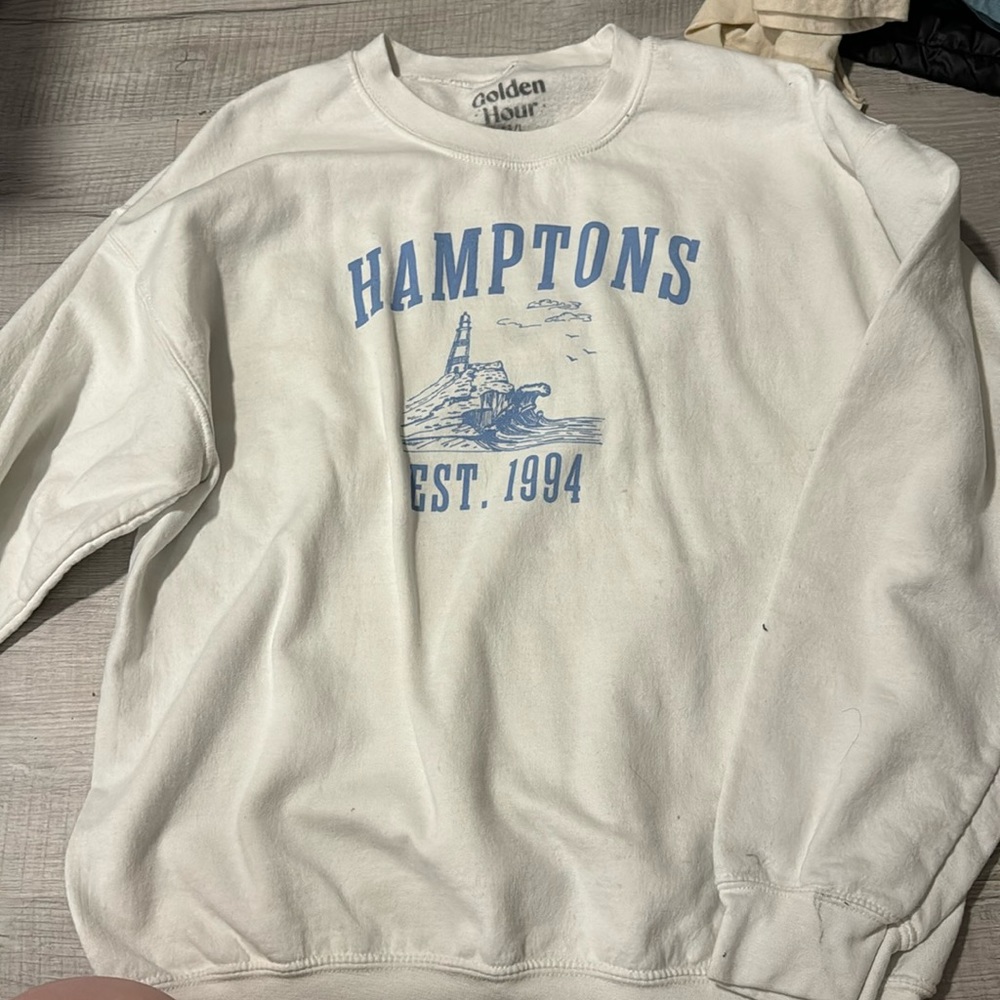 golden hour crewneck
